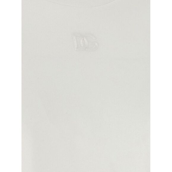 Dolce & Gabbana Women's T-Shirt With Scarf - Picture 5 of 5